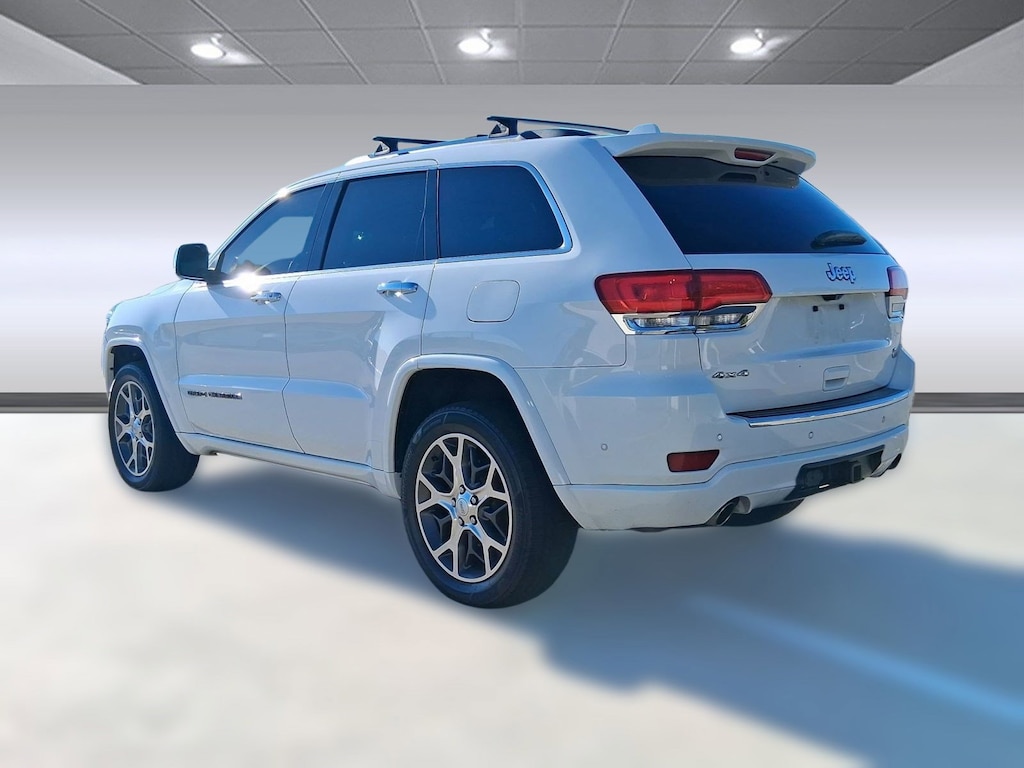 Used 2019 Jeep Grand Cherokee Overland Overland 4x4