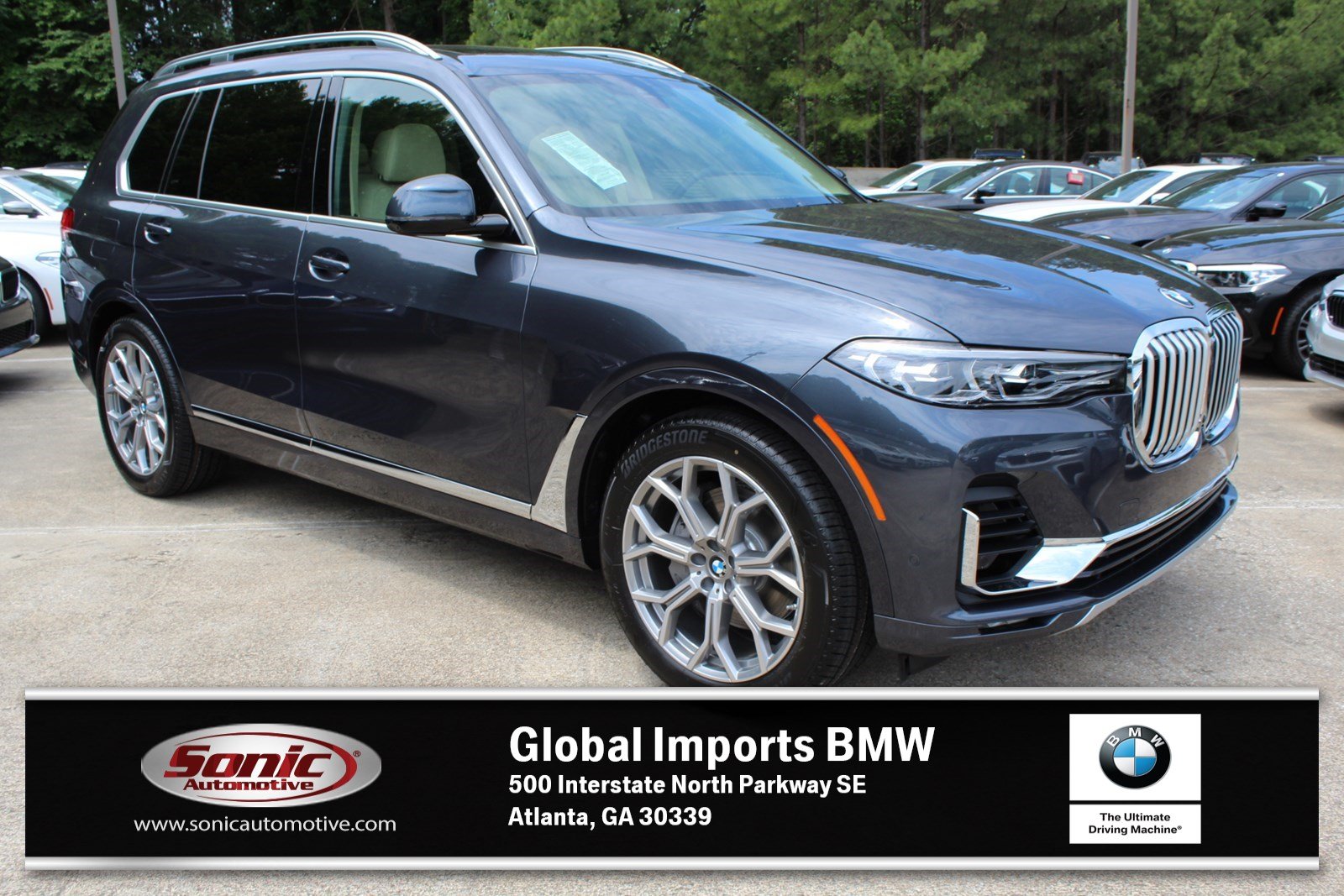 2019 BMW X7 For Sale in Atlanta GA | Global Imports BMW