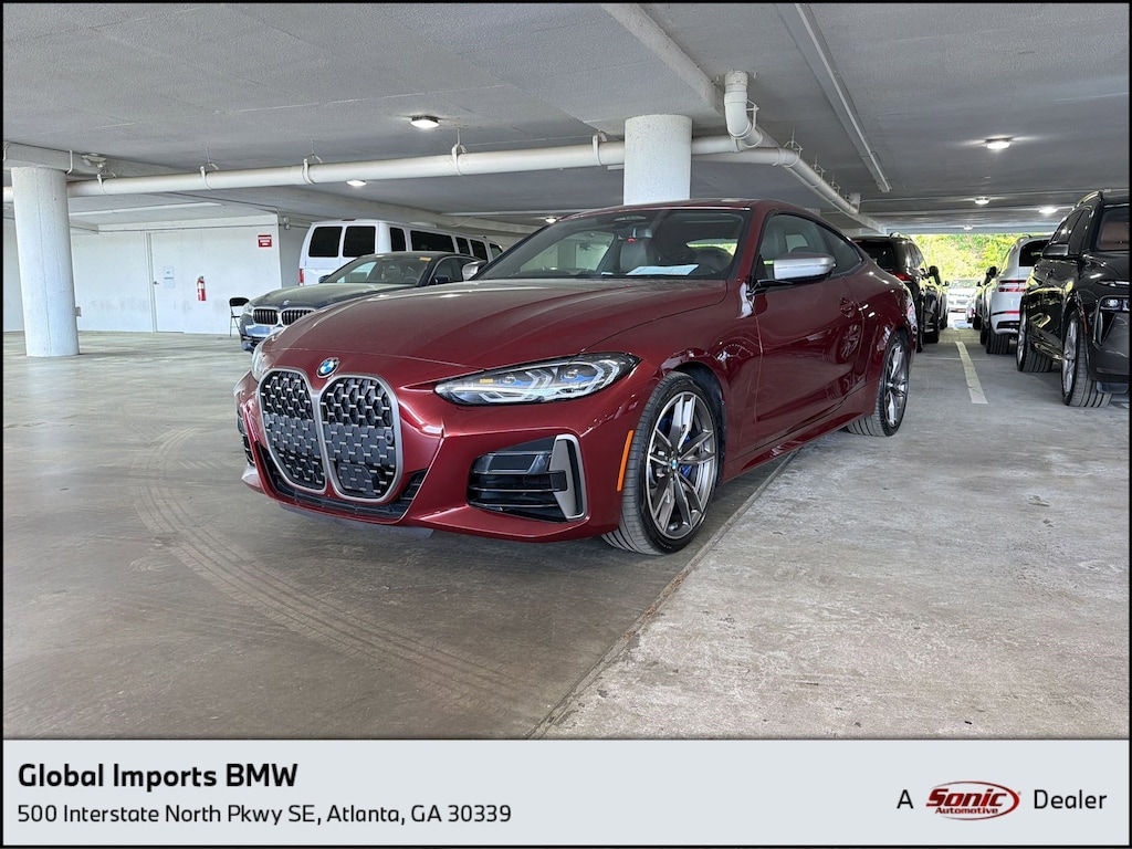 Used 2022 BMW M440i xDrive Coupe