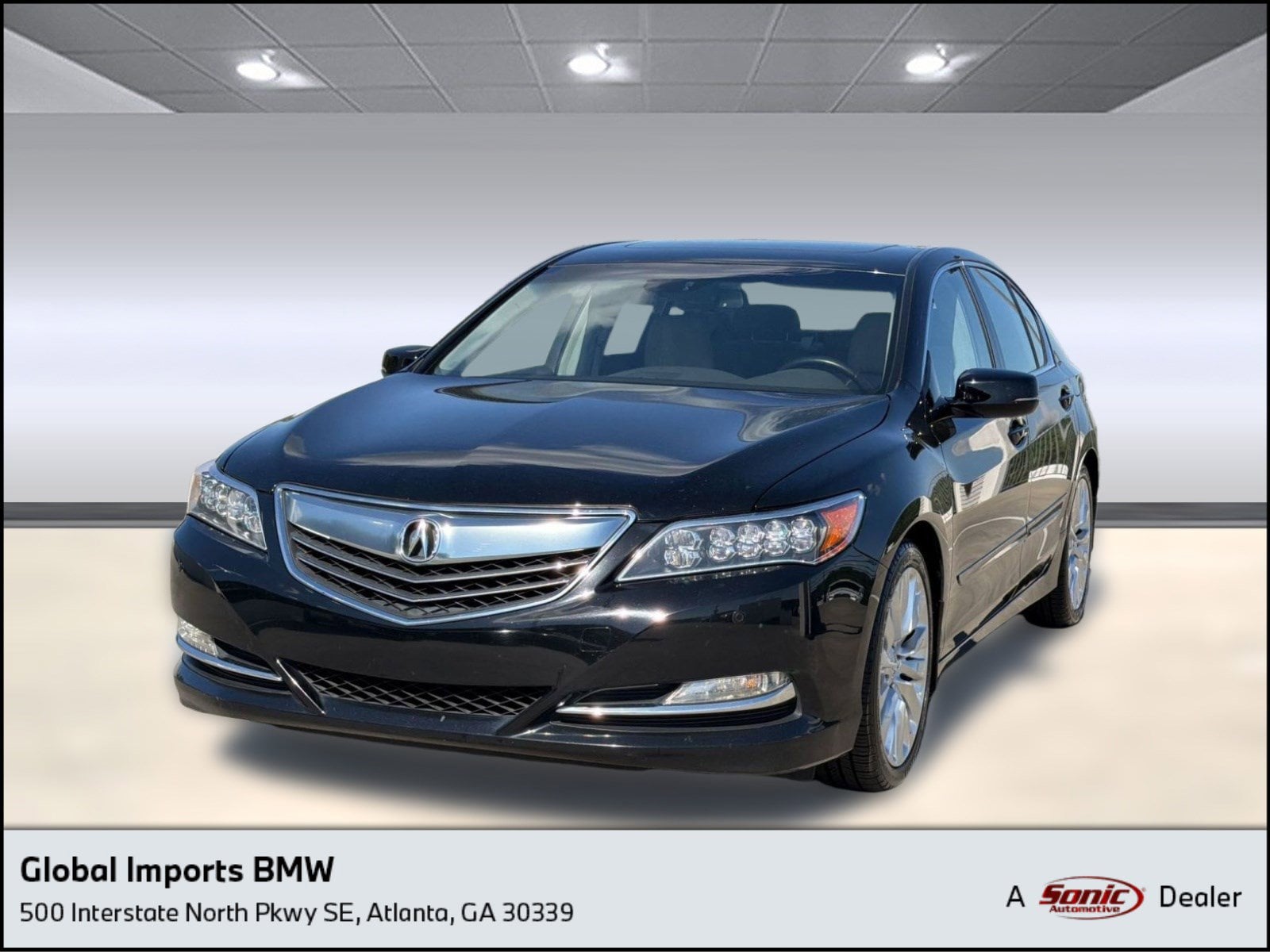 2014 Acura RLX Advance Package
