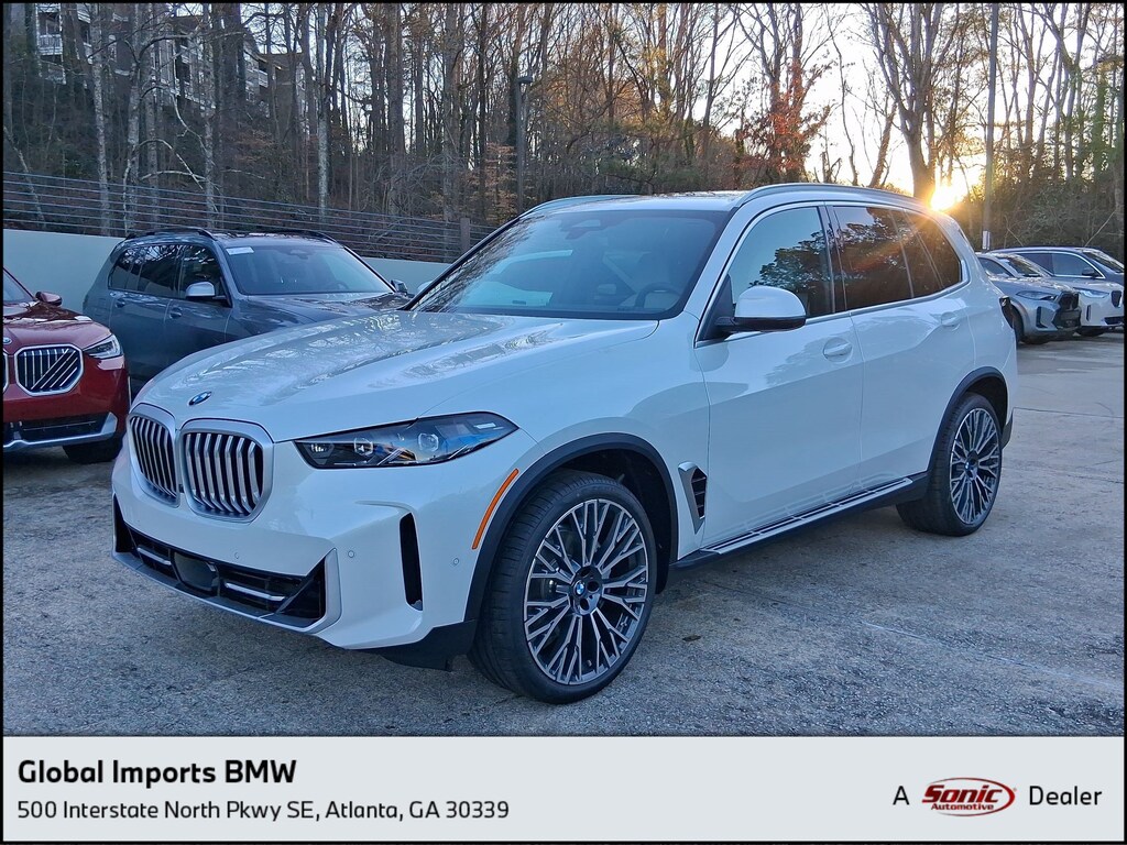 Used 2026 BMW X5 xDrive40i SUV