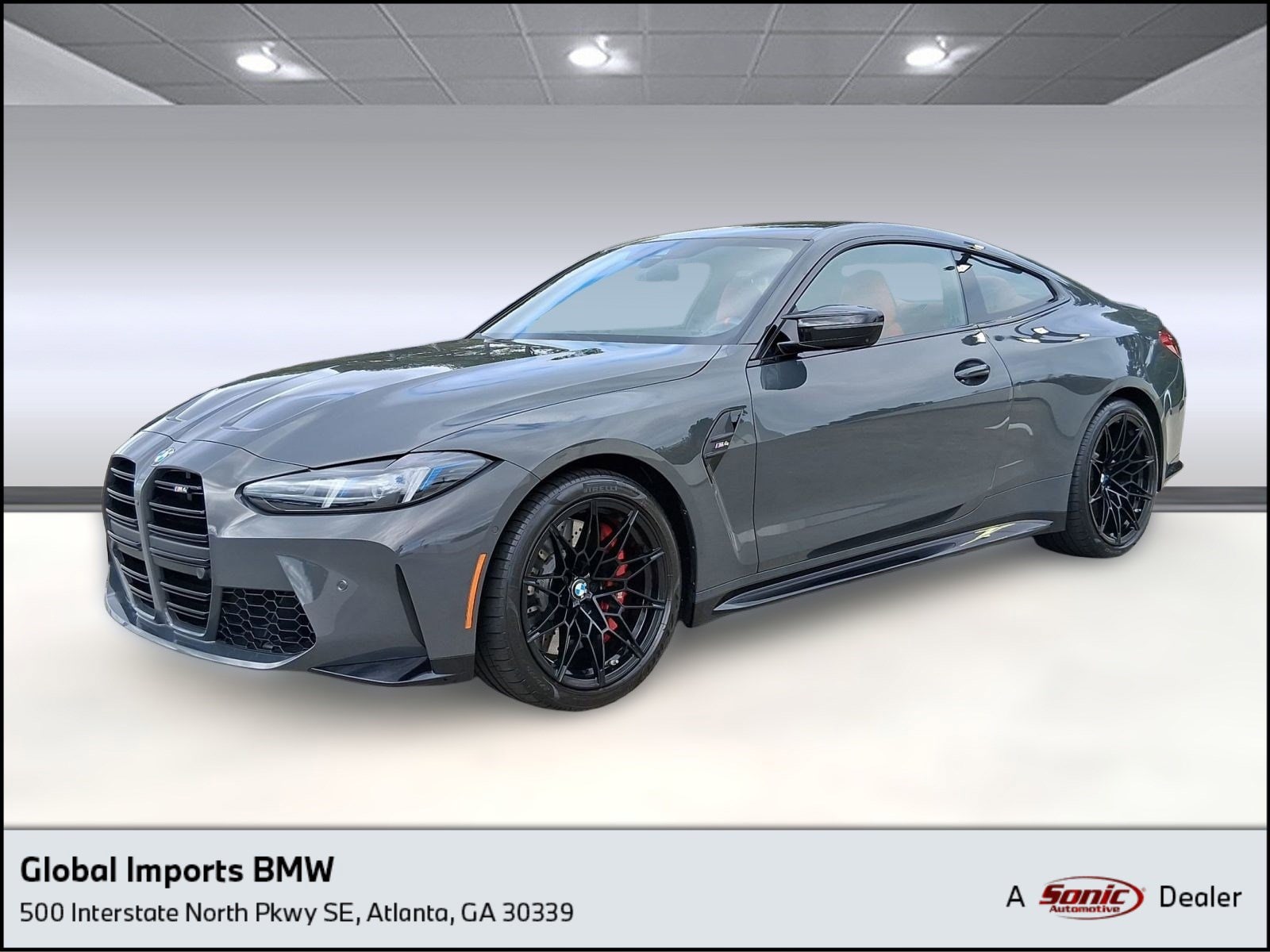 2025 BMW M4 Coupe 