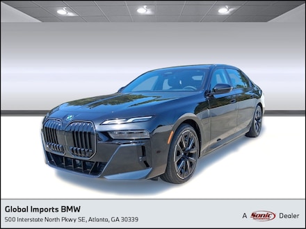 2026 BMW 750e xDrive Sedan