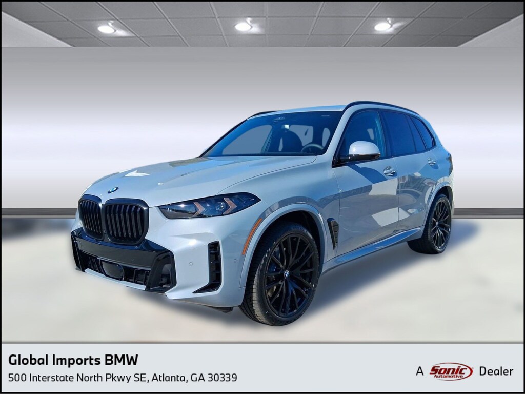 New 2026 BMW X5 xDrive40i SUV