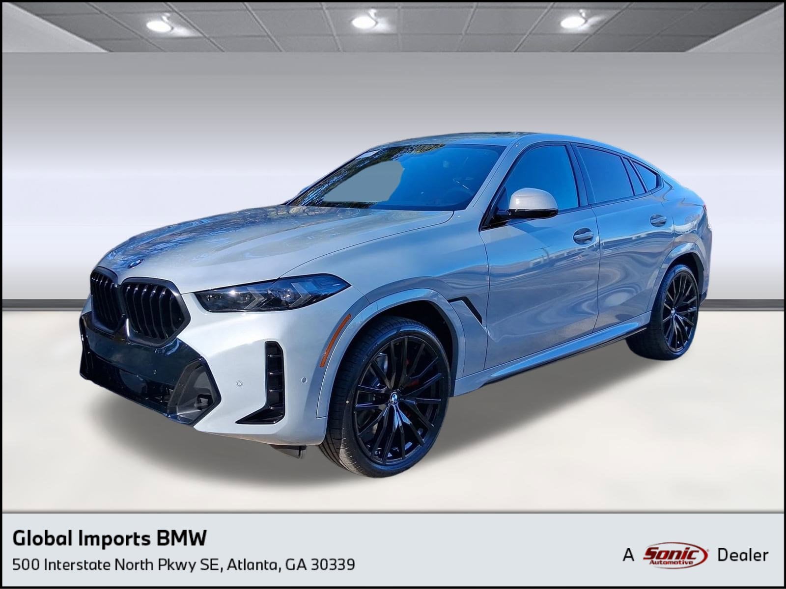 2026 BMW X6 40i's photo