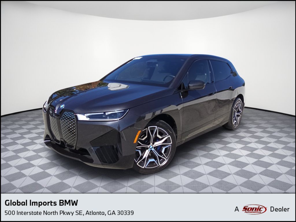 2024 BMW iX SUV 