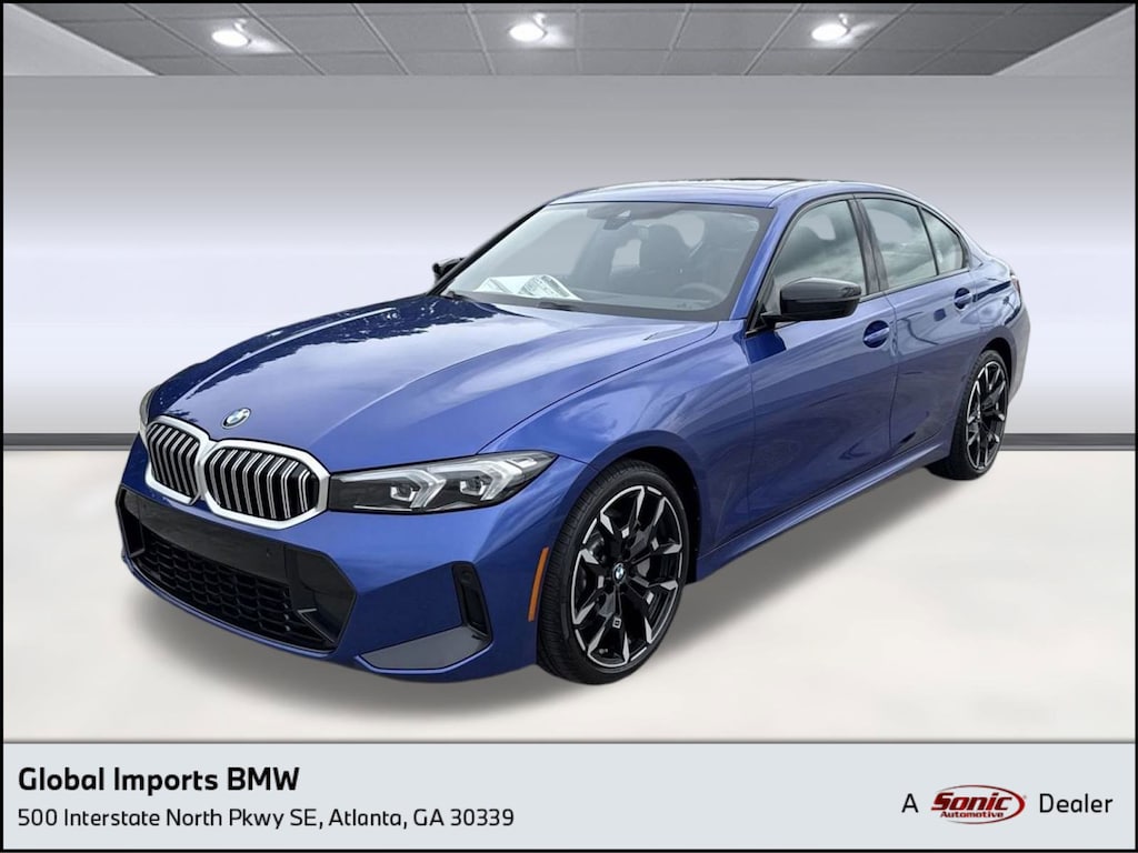 Used 2025 BMW 330i xDrive Sedan