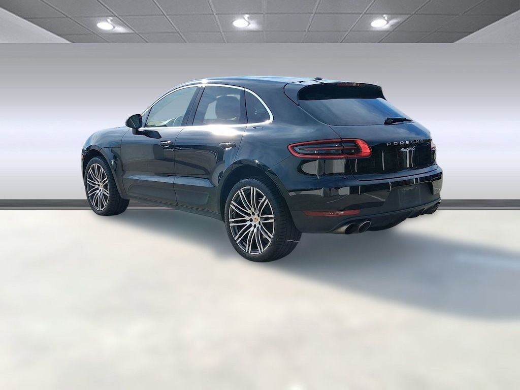 Used 2016 Porsche Macan S AWD  S
