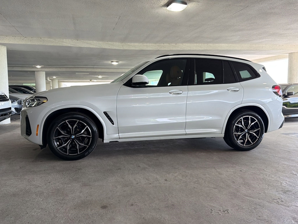 Certified 2023 BMW X3 sDrive30i SUV