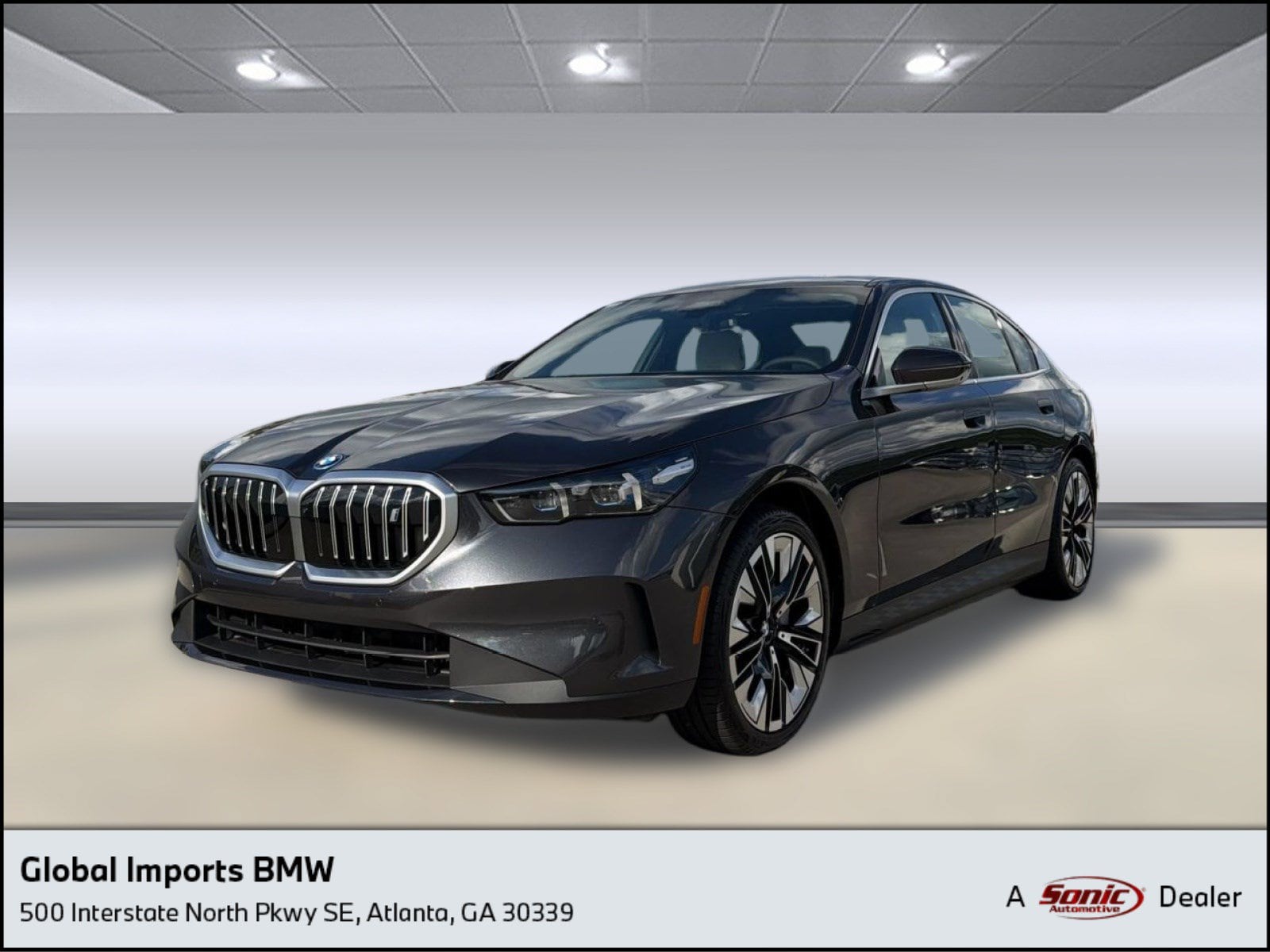 2027 BMW i5 Sedan 