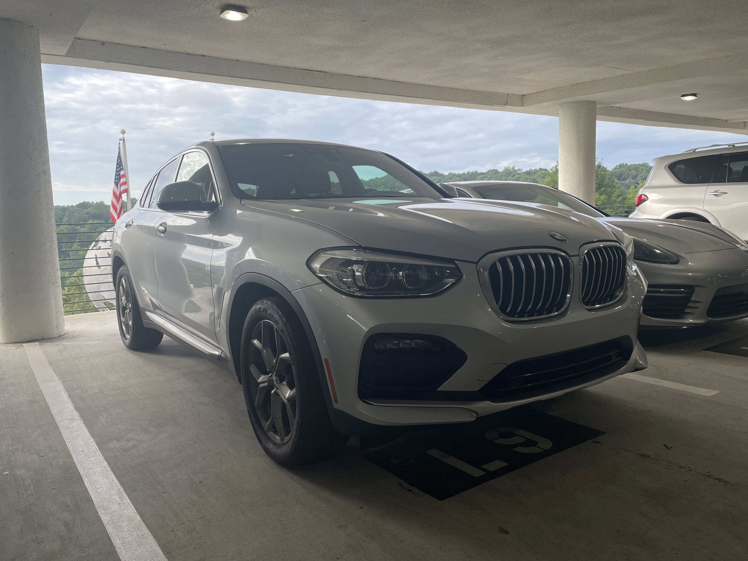 2020 Bmw X4 xDrive30i photo 3