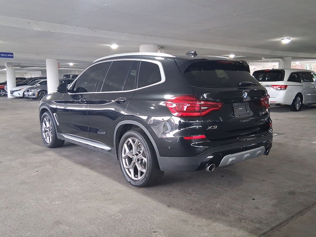 Used 2021 BMW X3 sDrive30i sDrive30i Sports Activity Vehicle