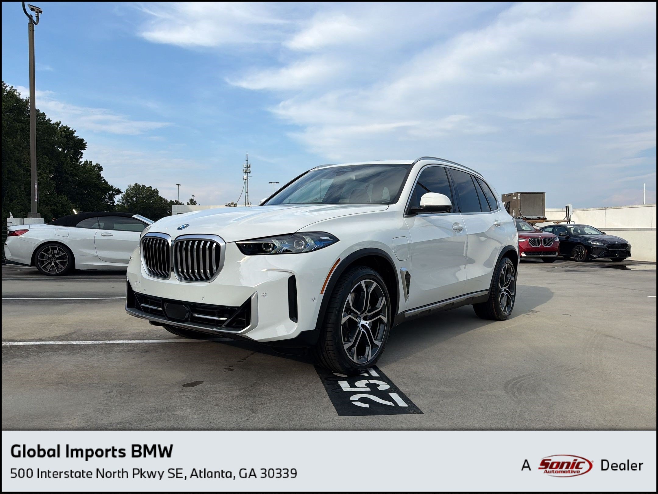 2025 BMW X5 PHEV SUV 