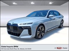 2026 BMW 750e xDrive Sedan