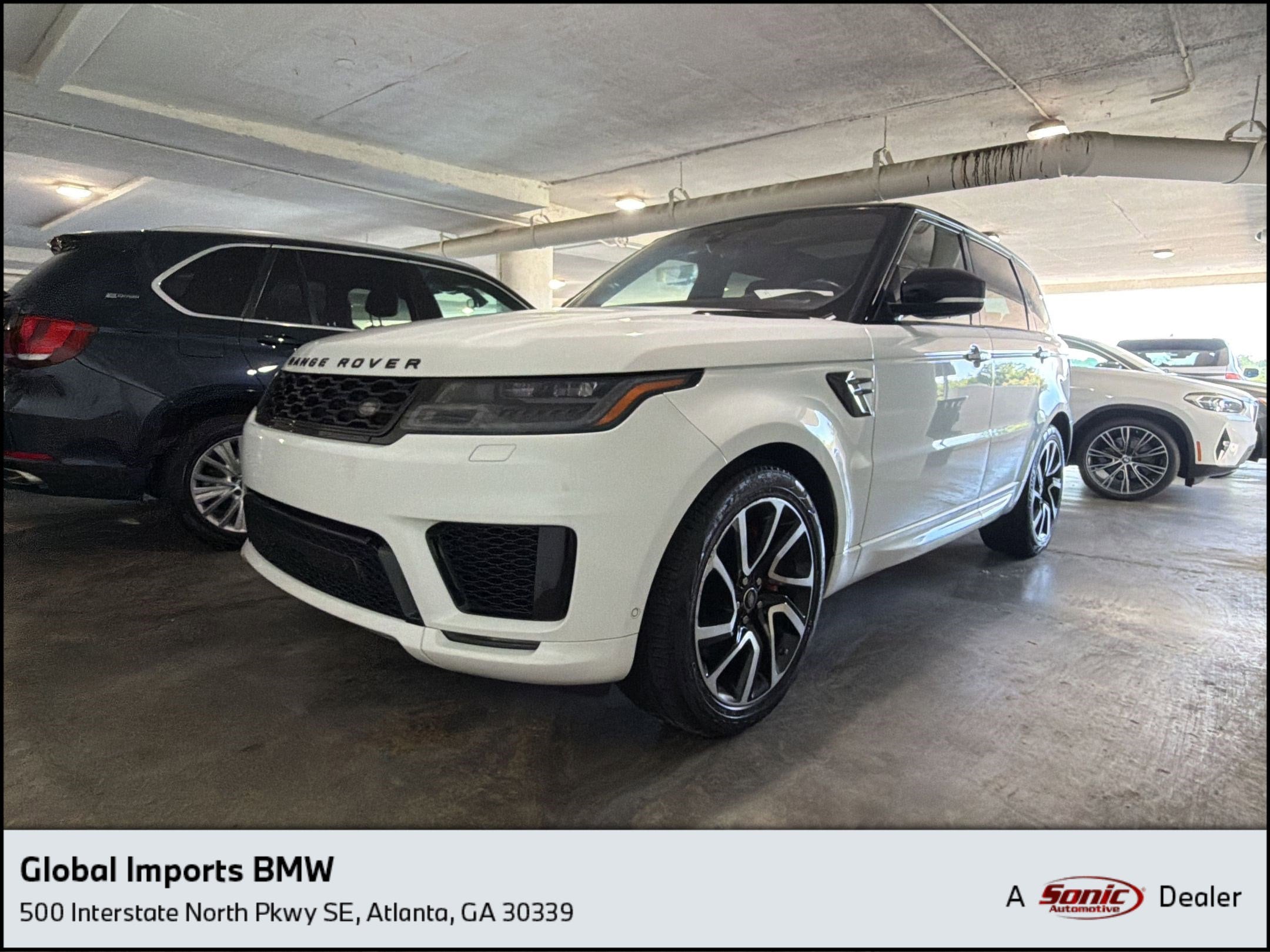 2019 Land Rover Range Rover Sport HSE Dynamic 3.0's photo