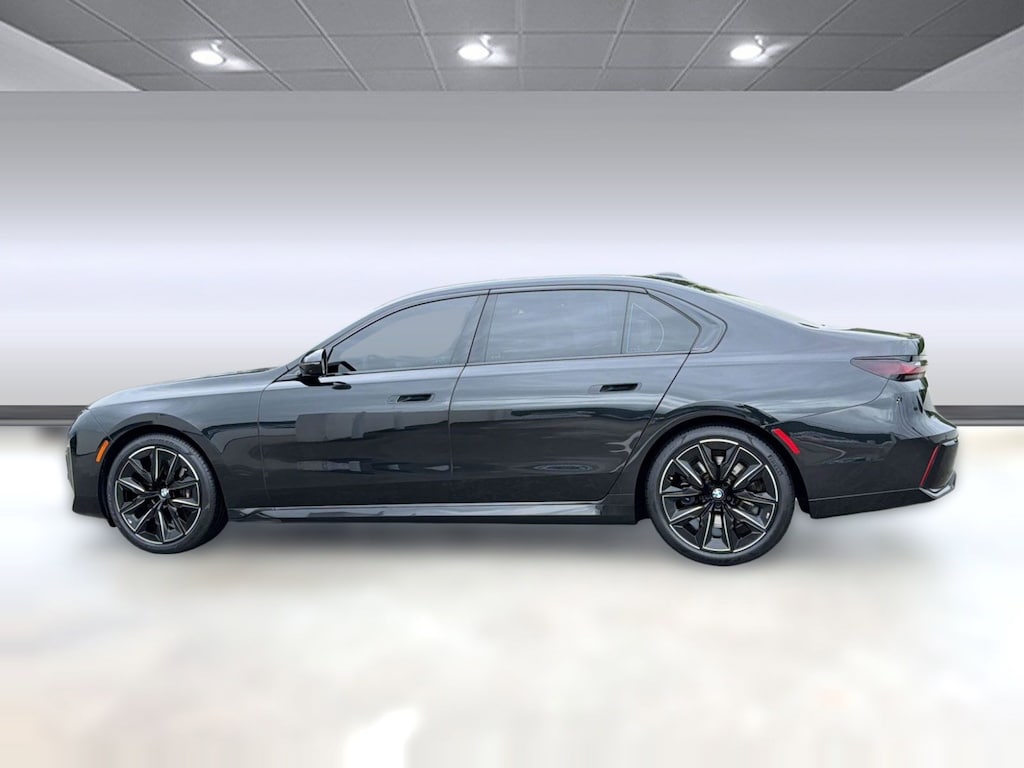 Certified 2023 BMW 740i Sedan