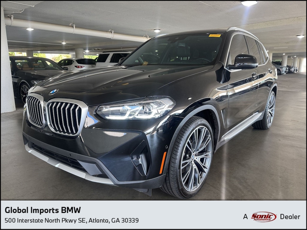 Certified 2023 BMW X3 sDrive30i SUV