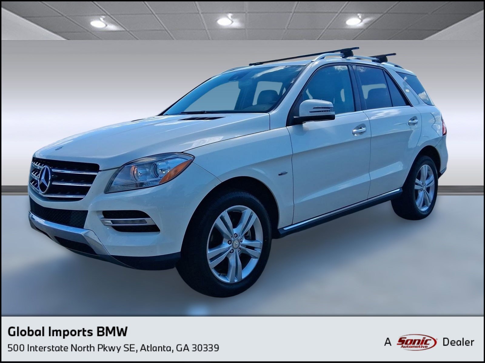 2012 Mercedes-Benz M-Class ML350