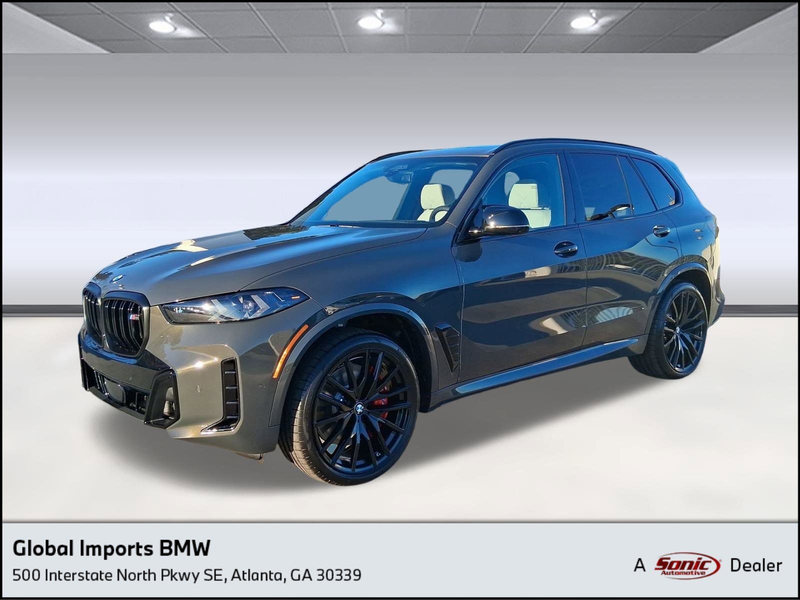 2026 BMW X5 M60i's photo