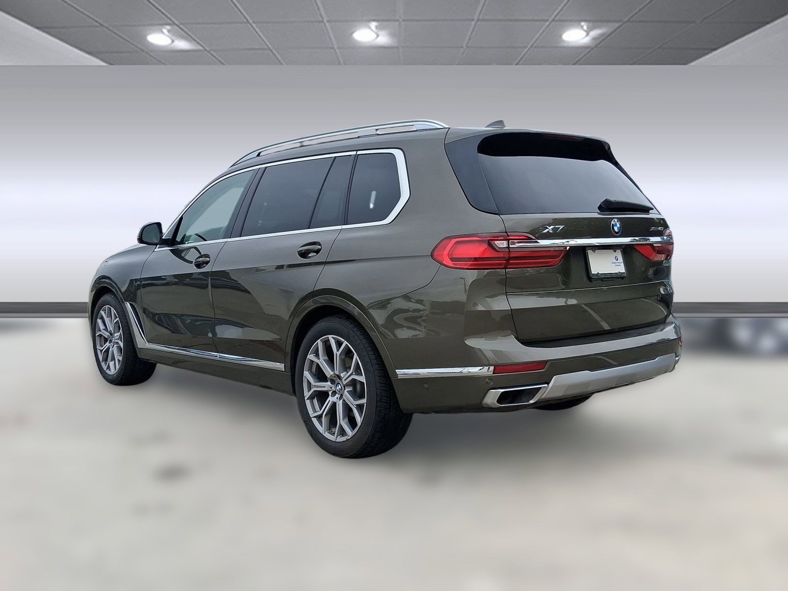 2020 Bmw X7 xDrive40i photo 2