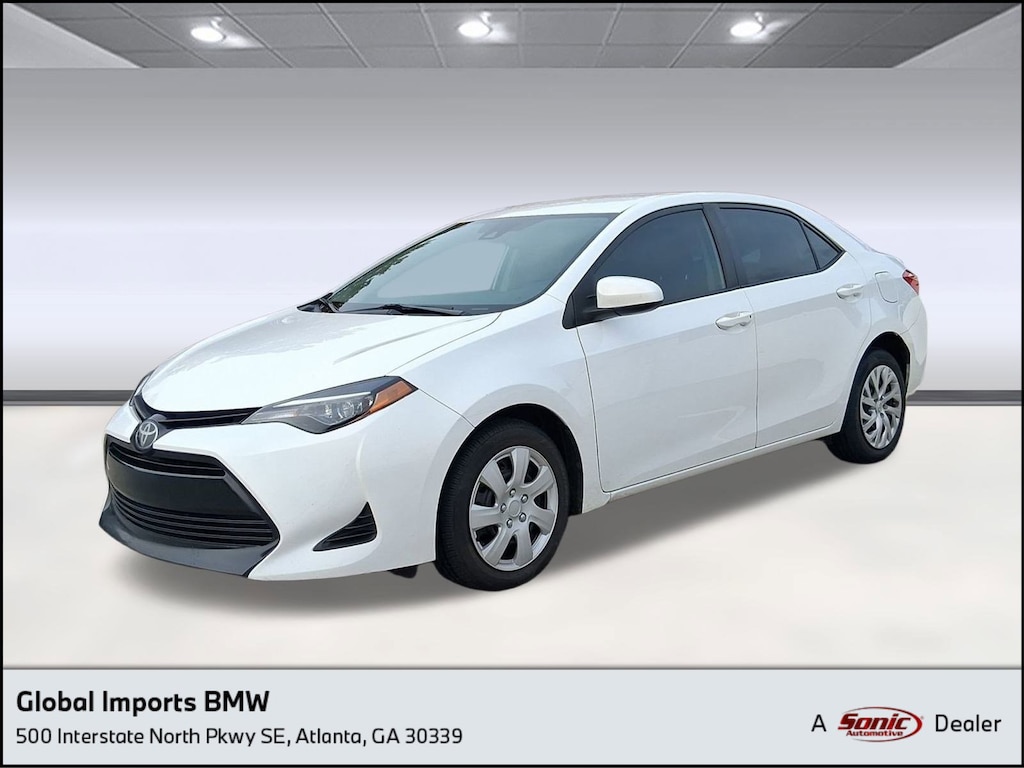 Used 2019 Toyota Corolla LE LE CVT