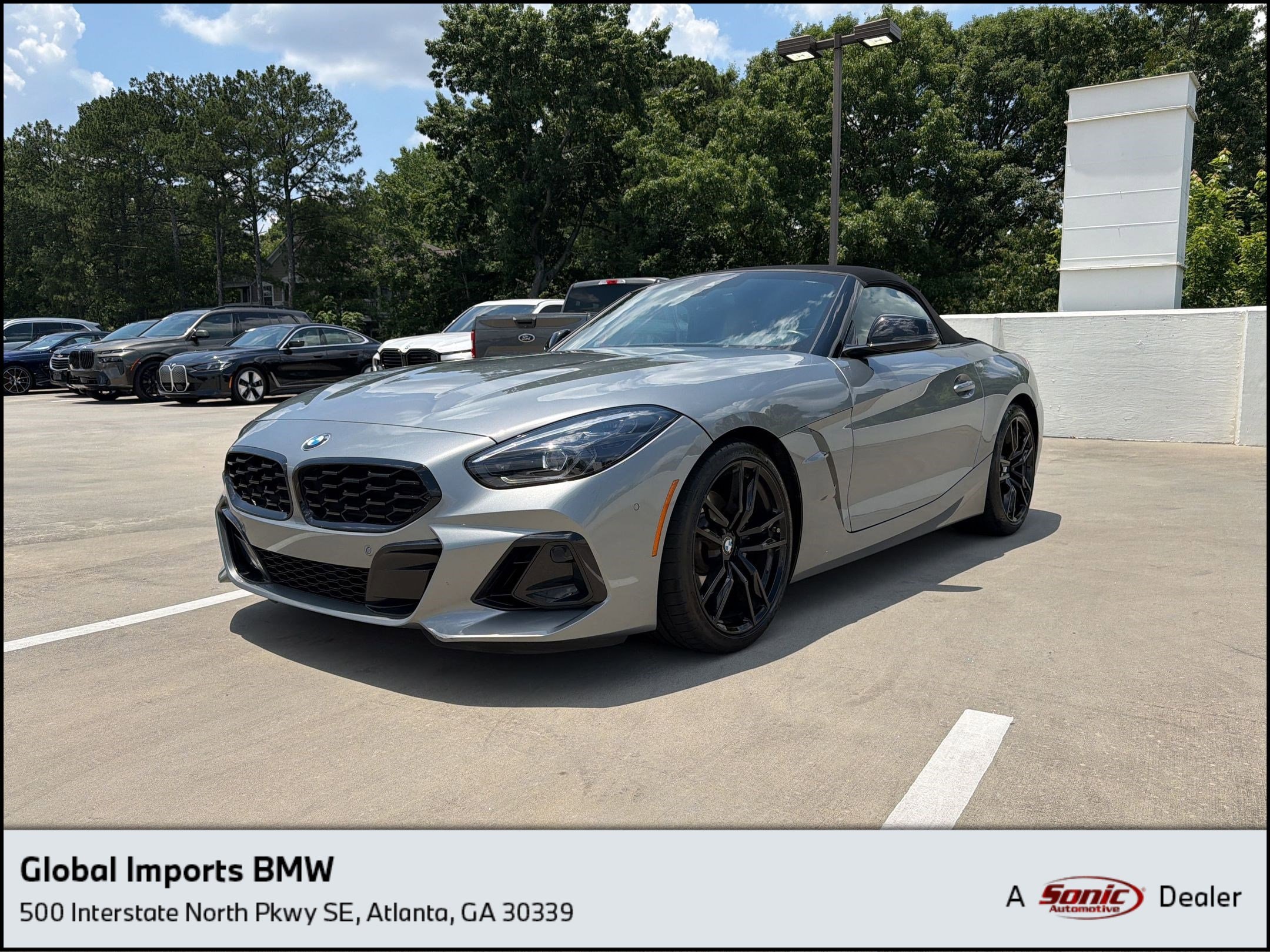 Z4 SDrive 30i Convertible