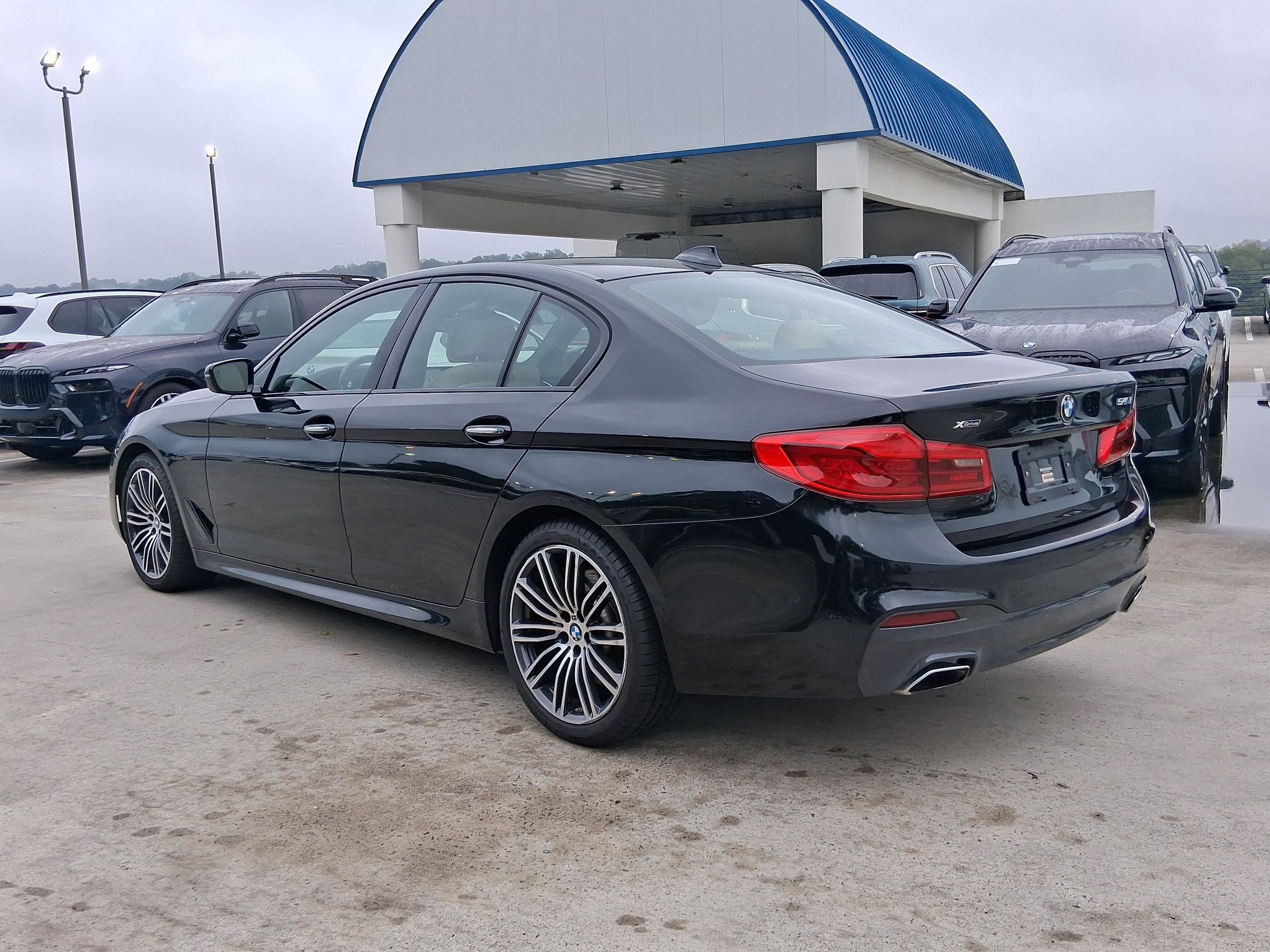 2018 Bmw 540i xDrive Sedan photo 3