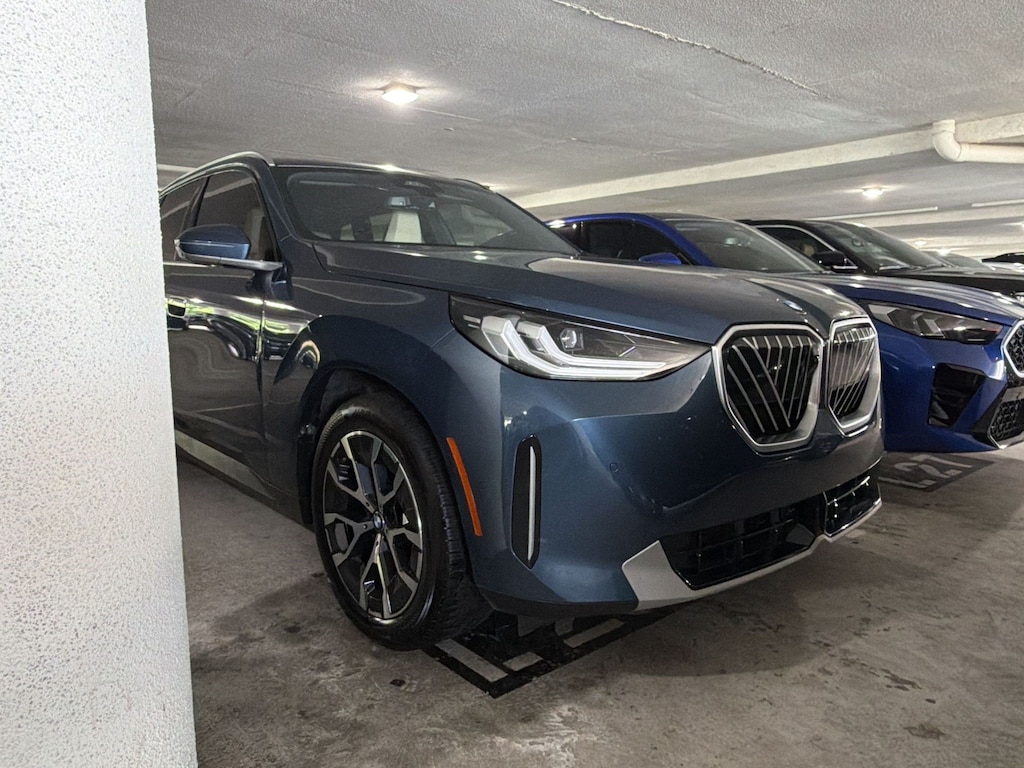 Certified 2025 BMW X3 30 xDrive SUV