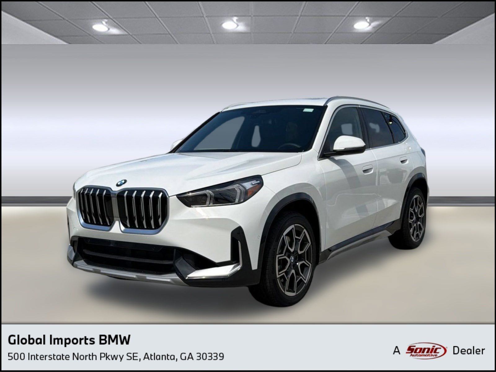 2026 BMW X1 SUV 
