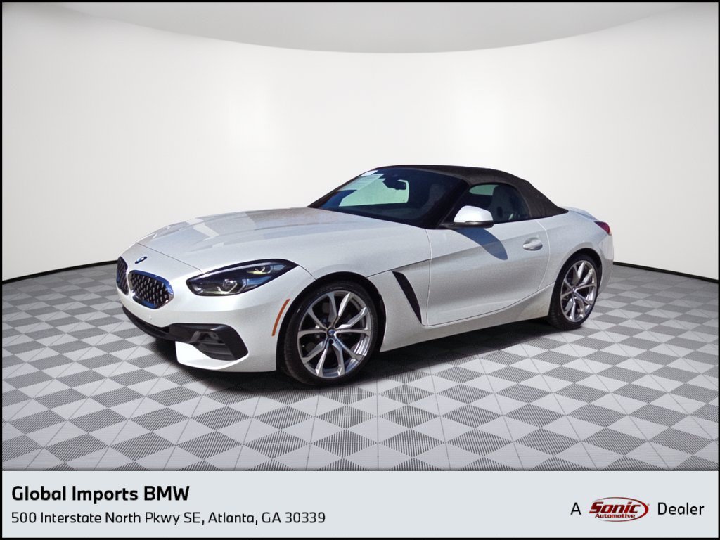 2019 BMW Z4 SDrive30i Convertible 2019 BMW Z4 SDrive30i Convertible