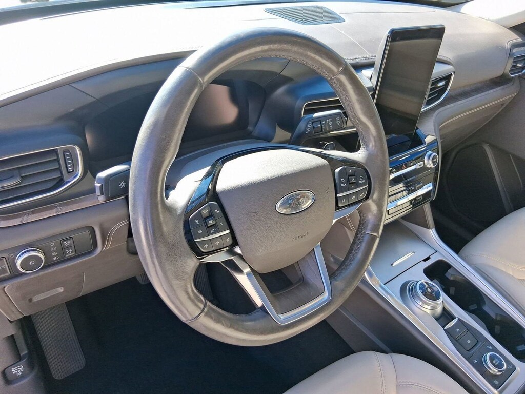 Used 2021 Ford Explorer Platinum Platinum 4WD