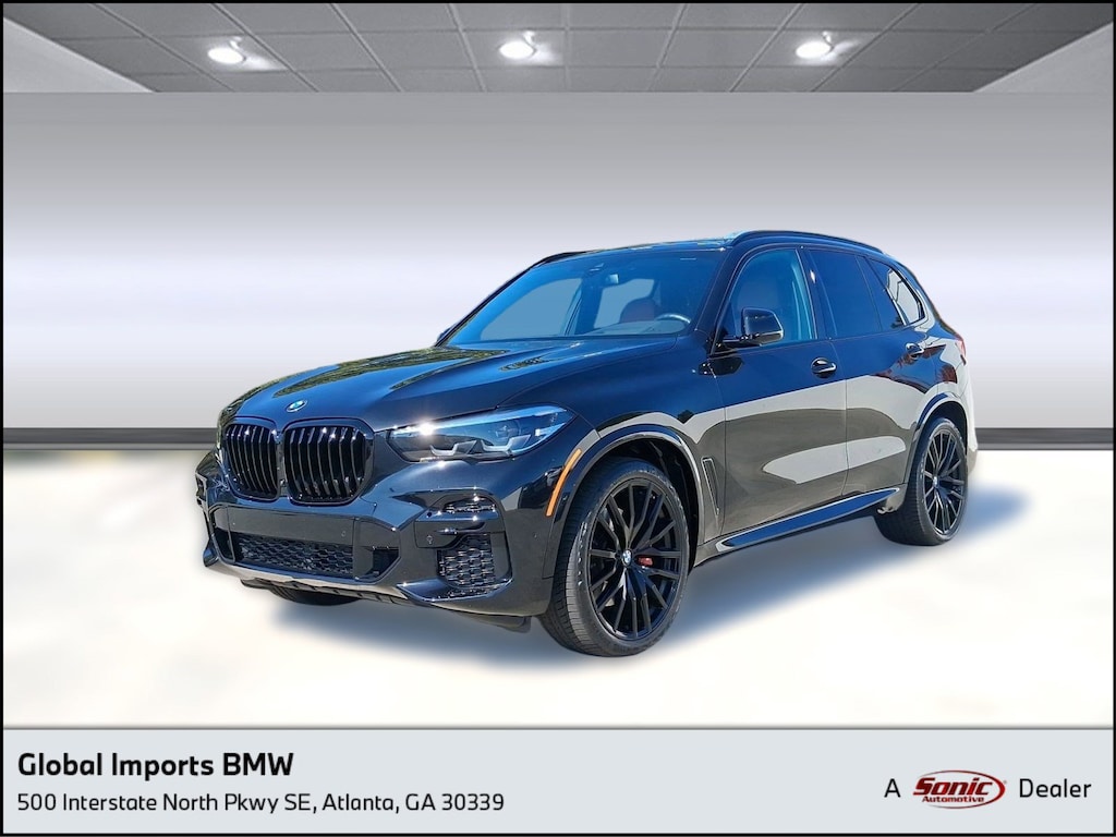 Certified 2022 BMW X5 xDrive40i xDrive40i Sports Activity Vehicle