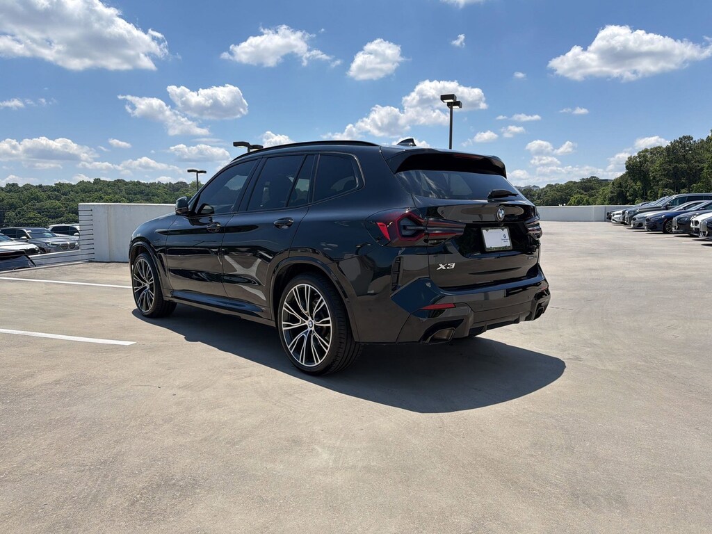 Certified 2024 BMW X3 sDrive30i SUV