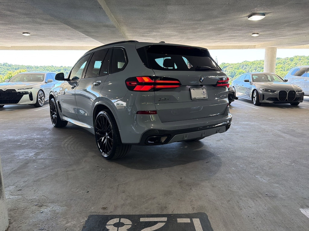 Certified 2025 BMW X5 xDrive40i SUV