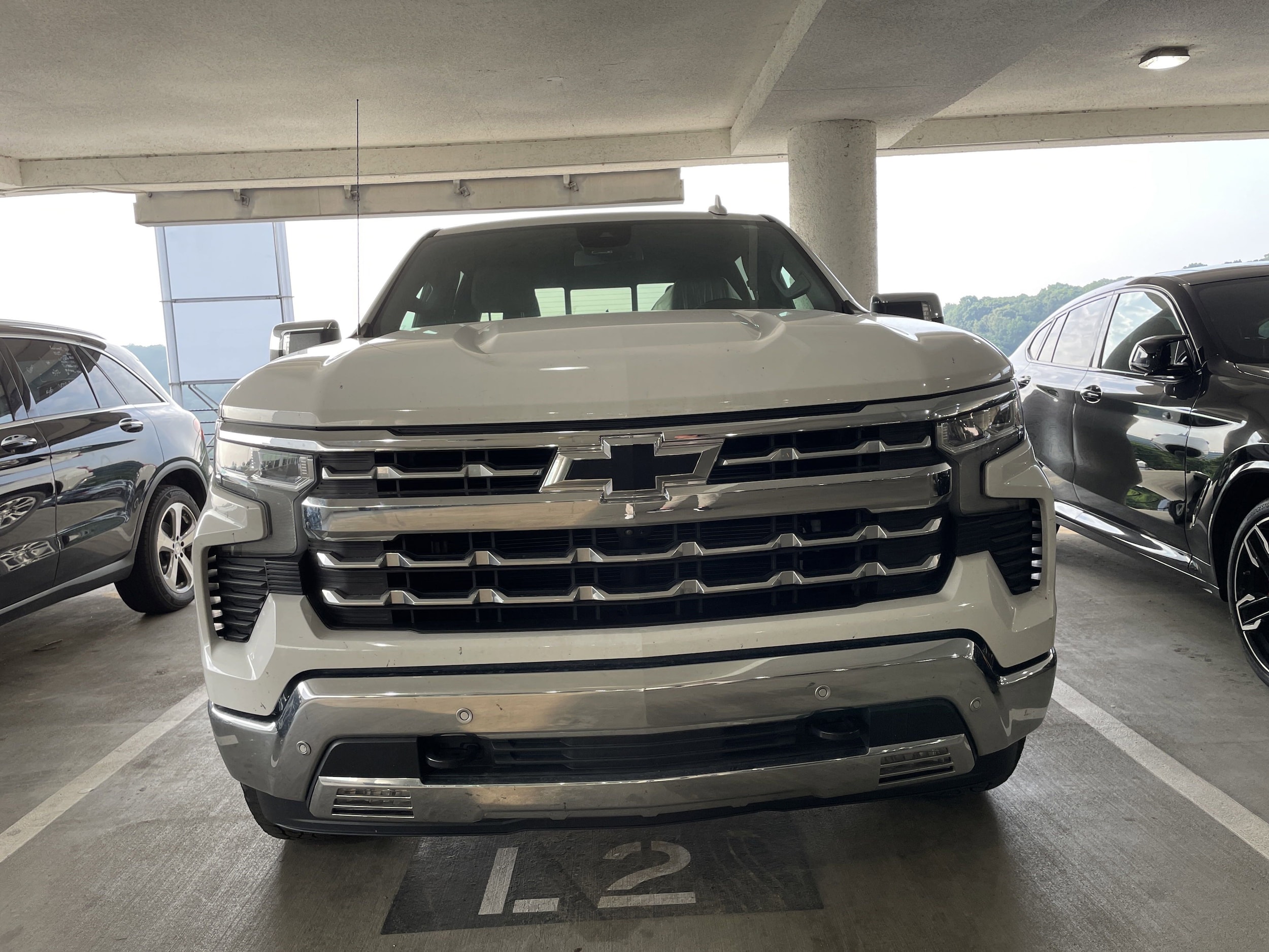 Used 2023 Chevrolet Silverado 1500 LTZ with VIN 2GCUDGED0P1112158 for sale in Atlanta, GA