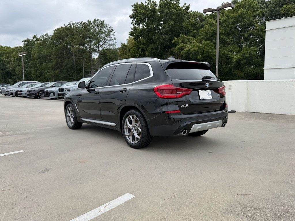 Used 2020 BMW X3 xDrive30i SUV