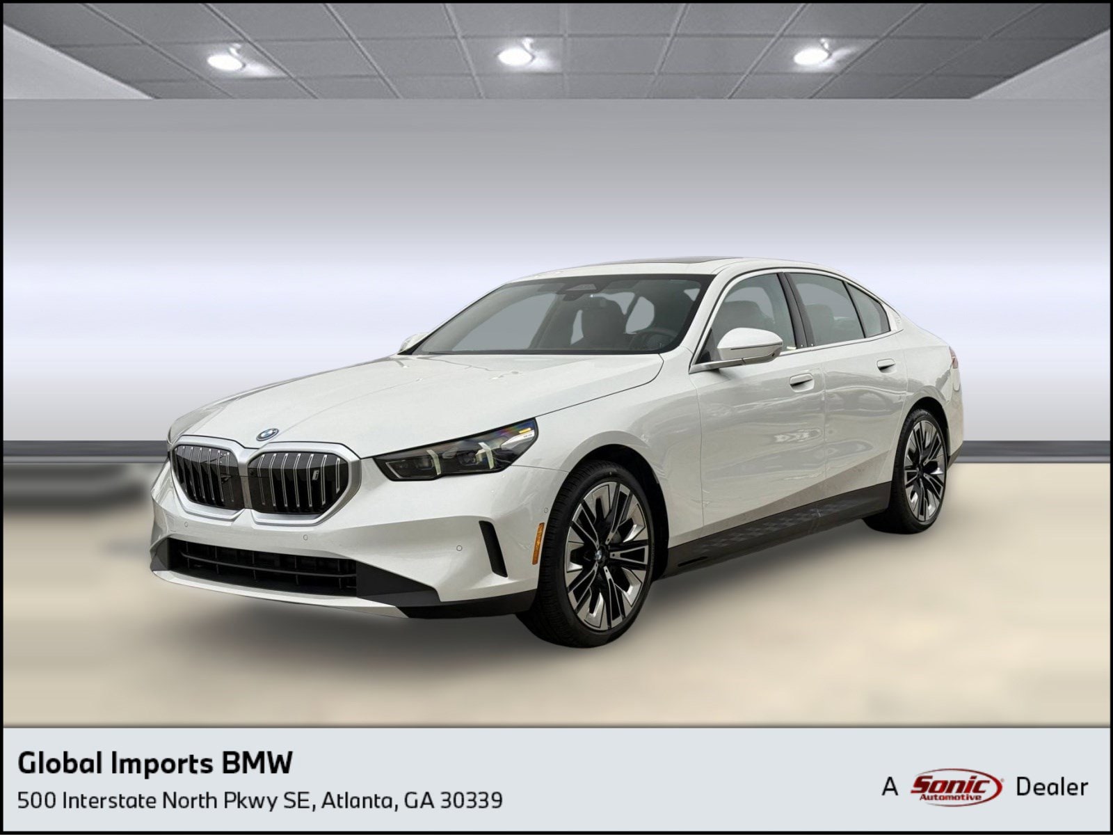 2026 BMW i5 eDrive40 Sedan's photo