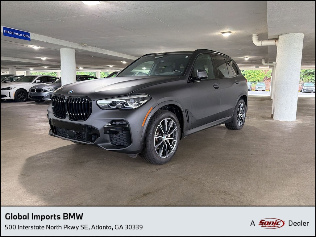 Used 2023 BMW X5 sDrive40i SUV