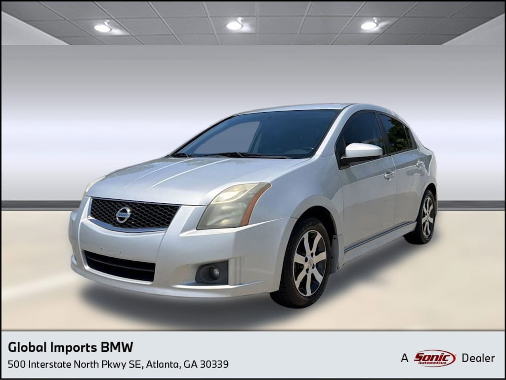 Used 2012 Nissan Sentra 2.0 SR Sedan