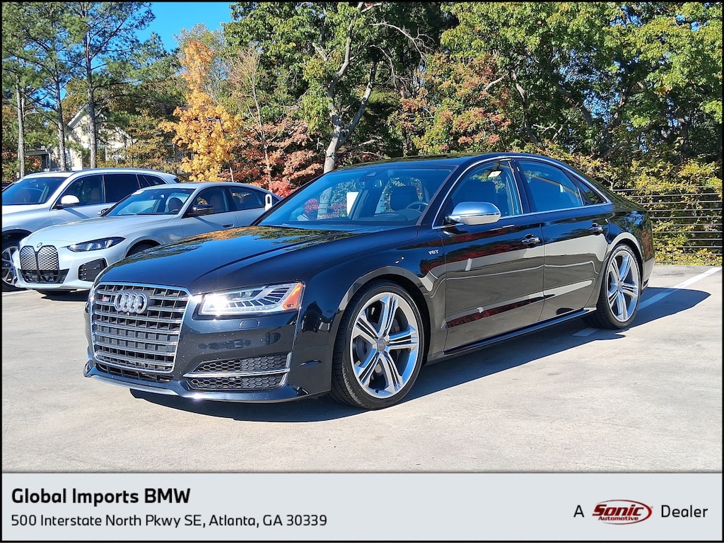 Used 2015 Audi S8 4.0T Sedan