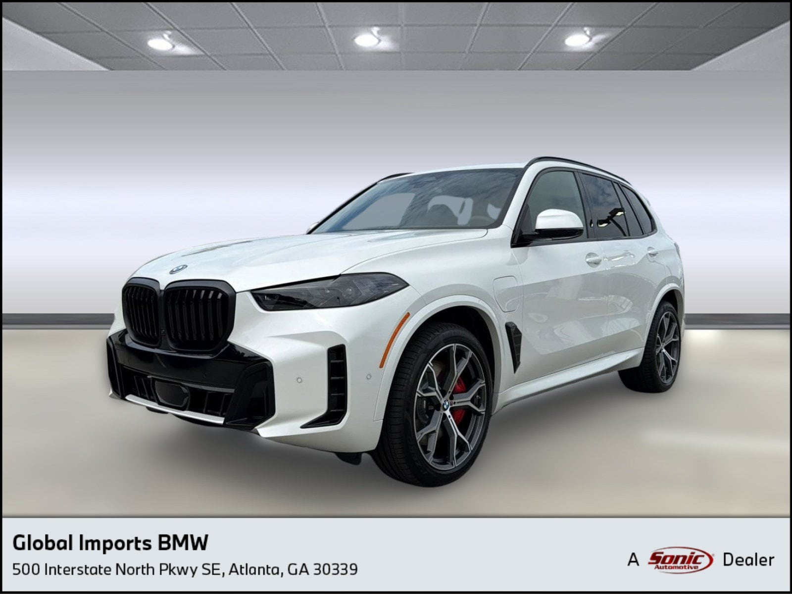 2026 BMW X5 PHEV SUV 