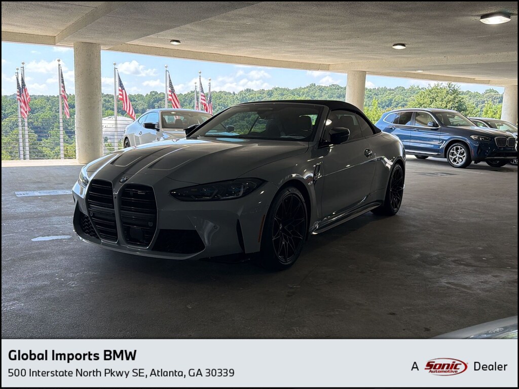 Certified 2024 BMW M4 Competition xDrive Convertible