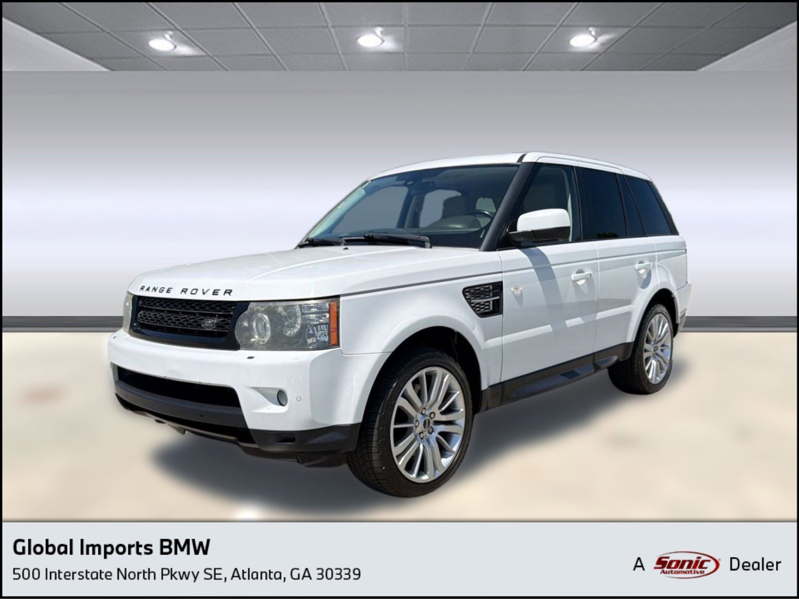2012 Land Rover Range Rover Sport HSE