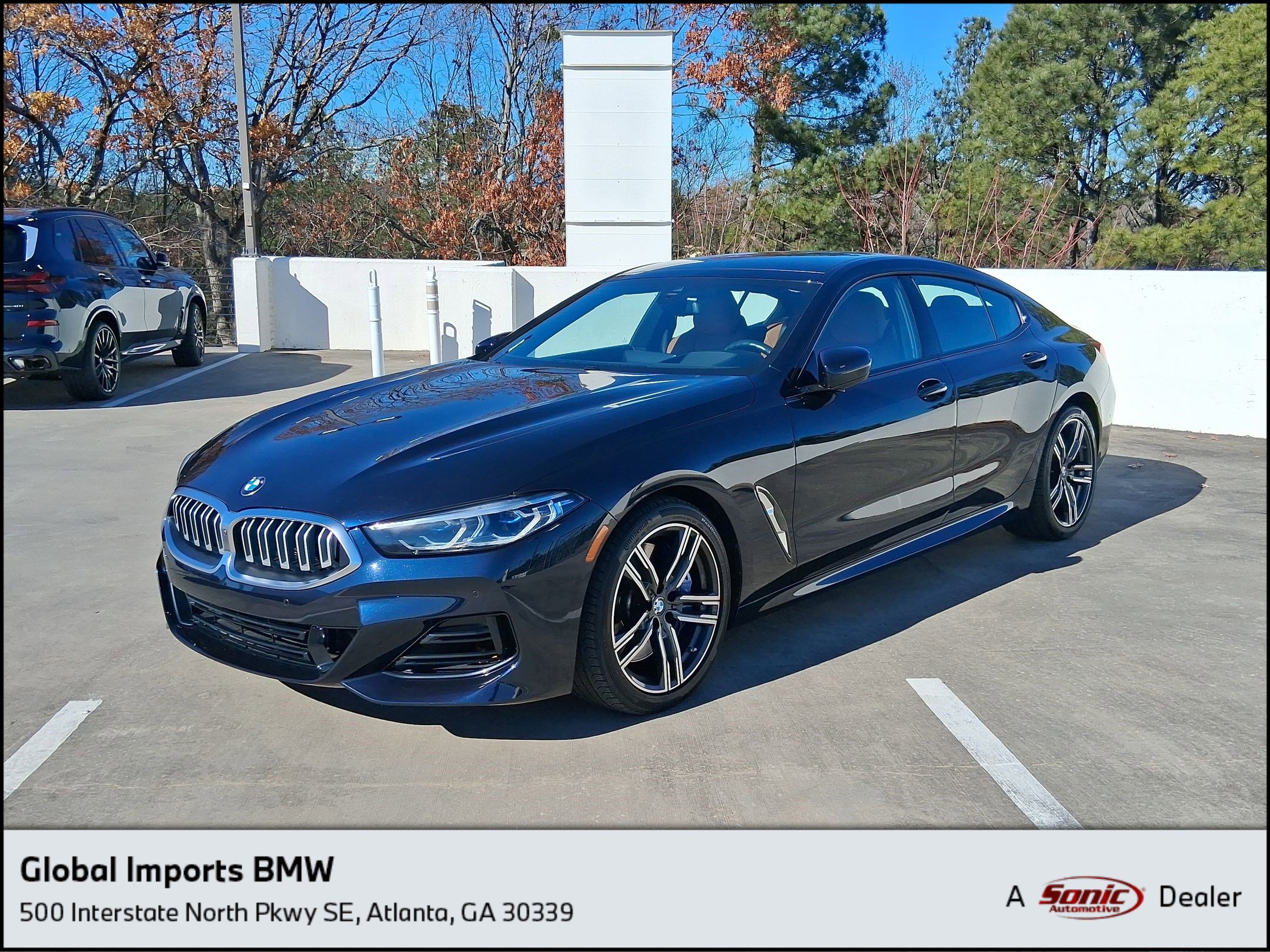 2023 BMW 8 Series 840i's photo