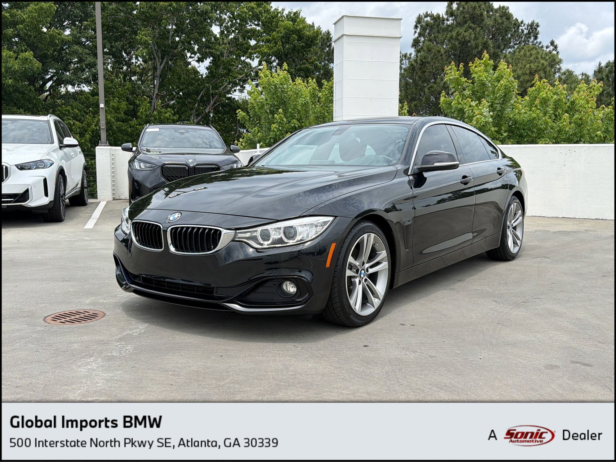 2016 BMW 4 Series 428i Gran Coupe SULEV's photo