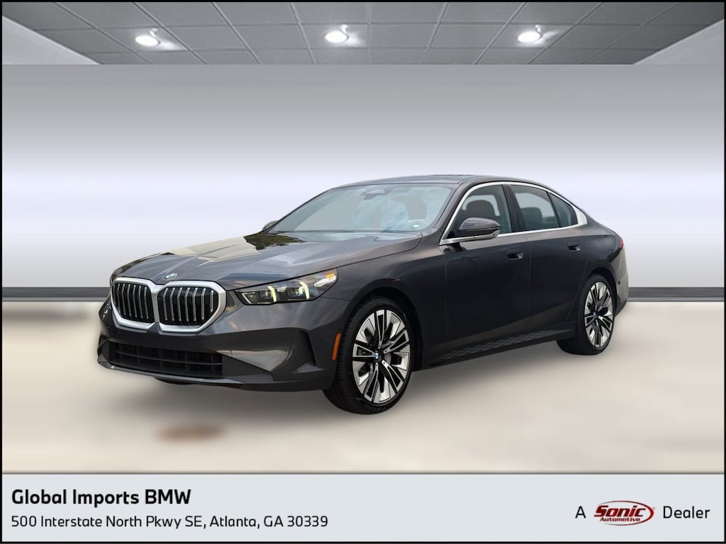 Used 2026 BMW 530i Sedan