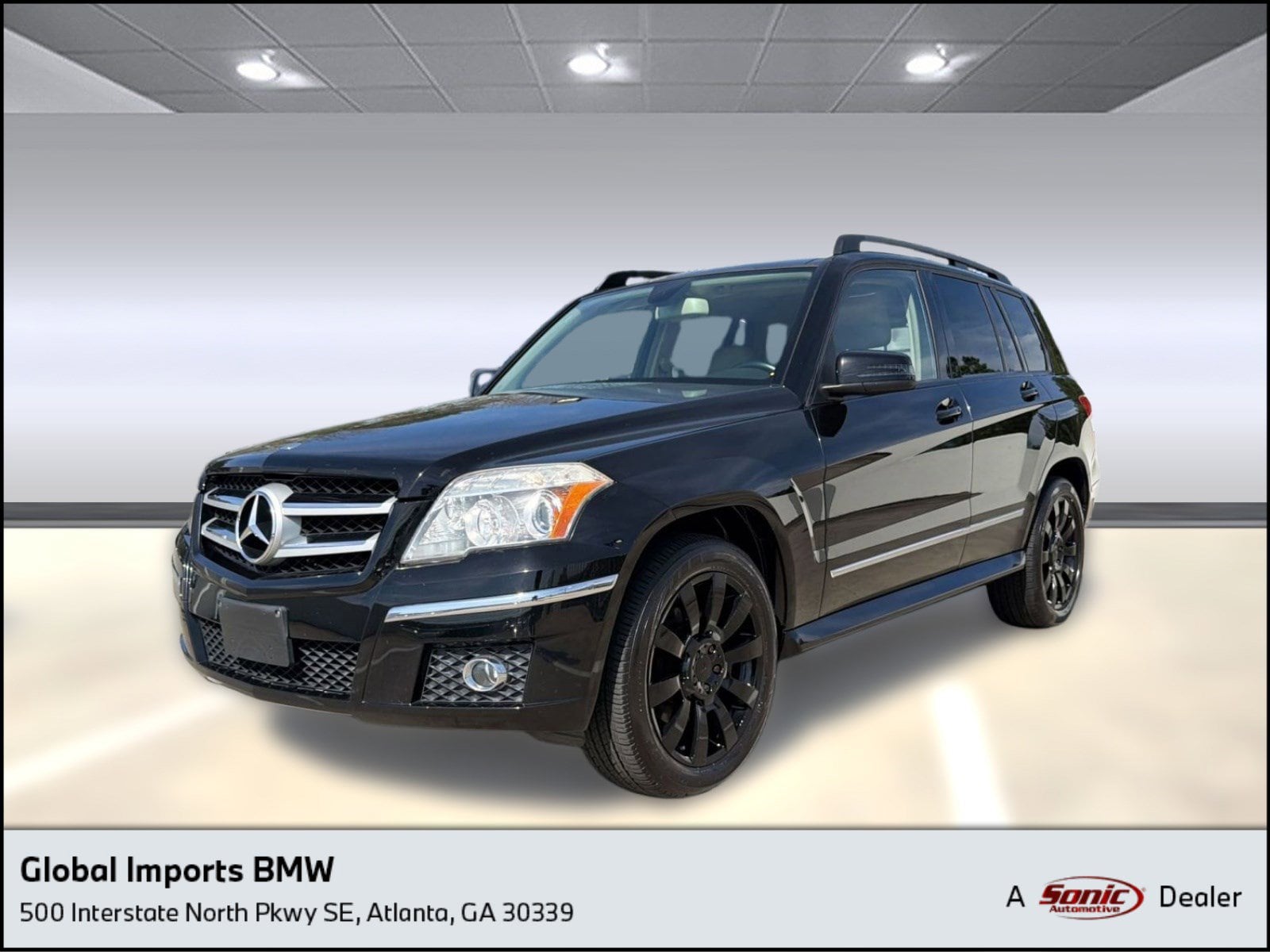 2010 Mercedes-Benz GLK-Class GLK350