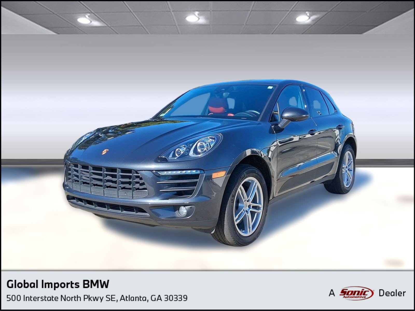 2017 Porsche Macan