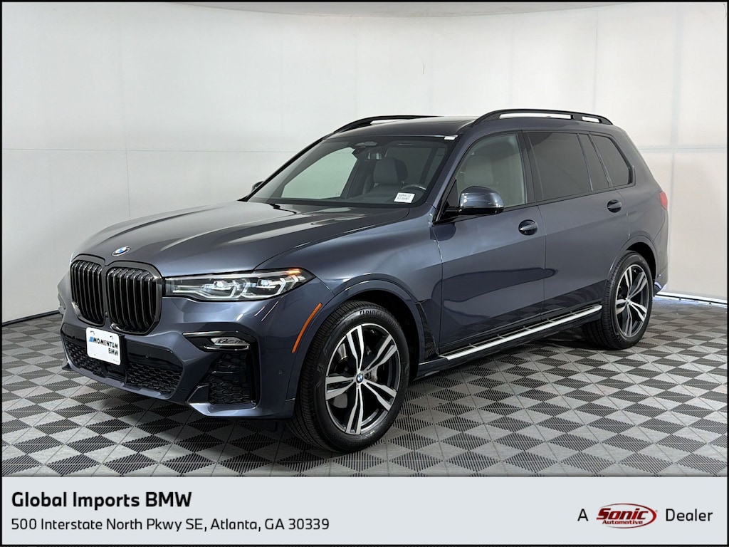 Used 2022 BMW X7 xDrive40i SUV