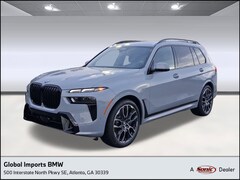2026 BMW X7 xDrive40i SUV
